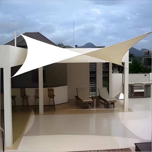 Hypar Shape Tensile Shade